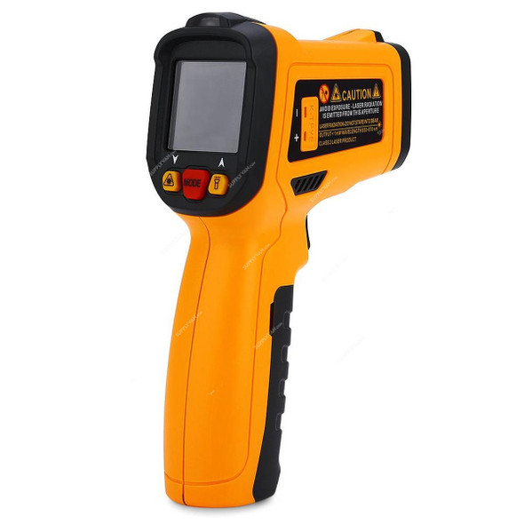 Peak Meter Infrared Thermometer, PM6530D, - 50 to 800 Deg.C